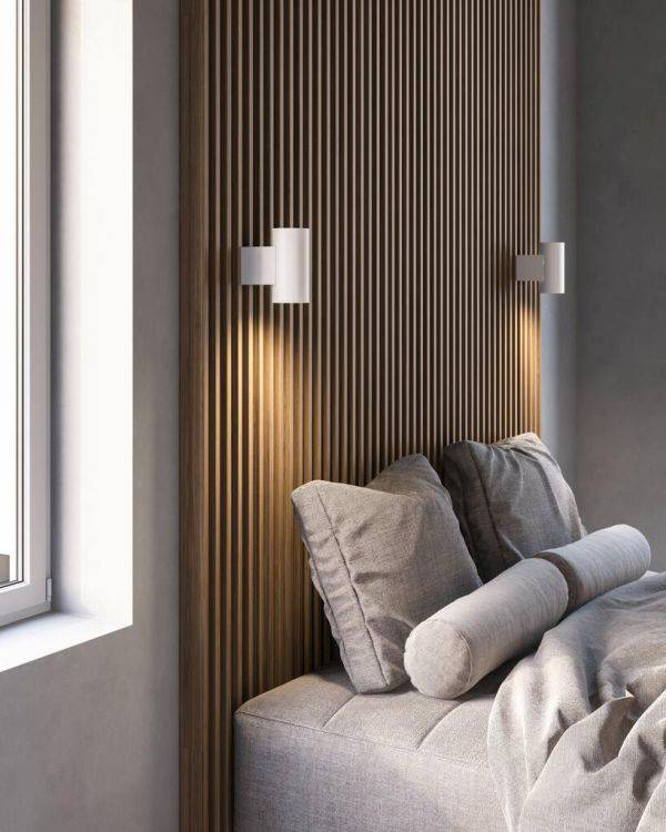 Nordlux Curtiz Wall Light White - Comet Lighting