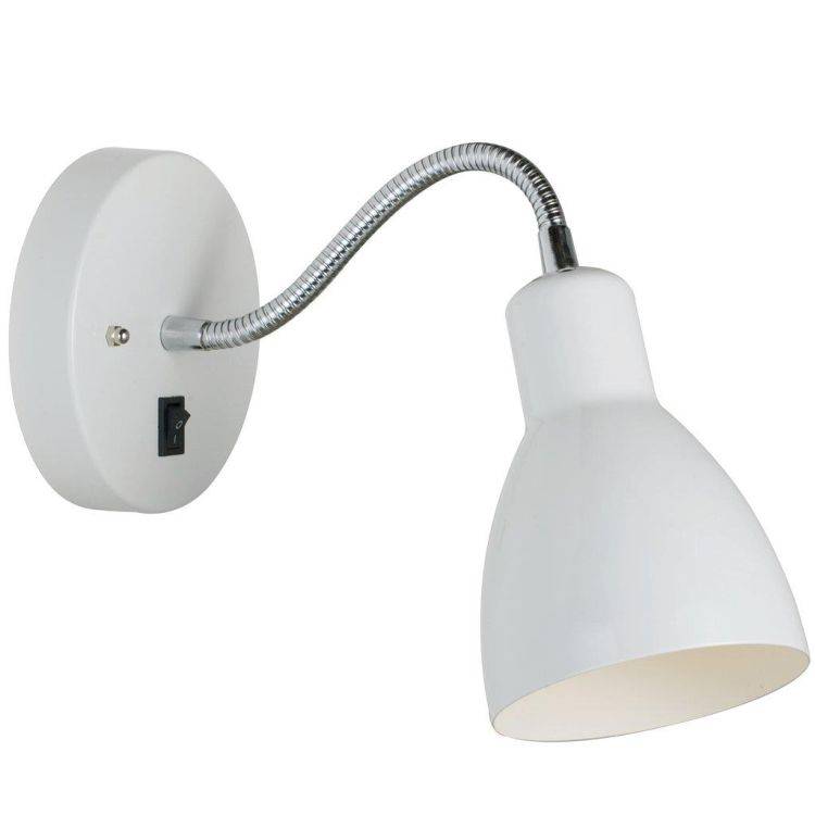 Nordlux Cyclone Wall Light White - Comet Lighting