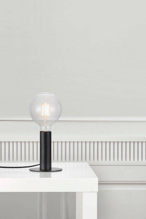 Nordlux Dean Table Lamp Black - Comet Lighting
