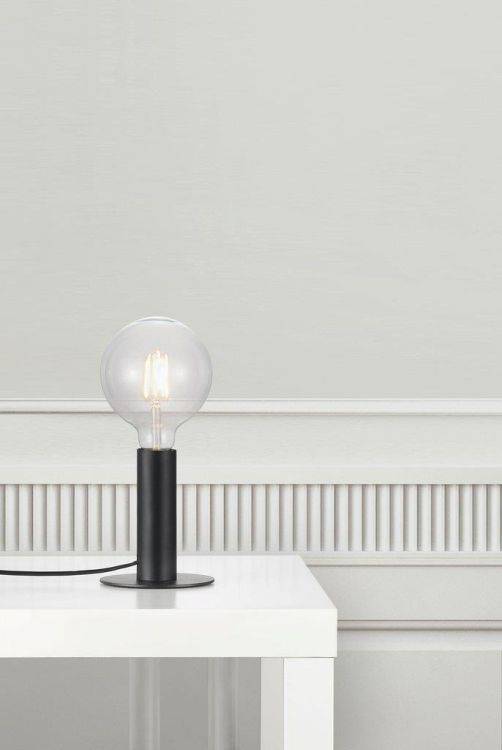 Nordlux Dean Table Lamp Black - Comet Lighting