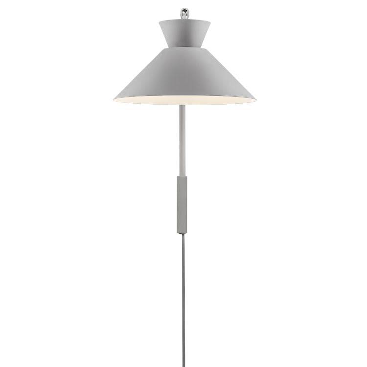 Nordlux Dial Wall light Grey - Comet Lighting