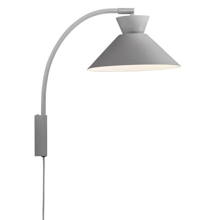 Nordlux Dial Wall light Grey - Comet Lighting