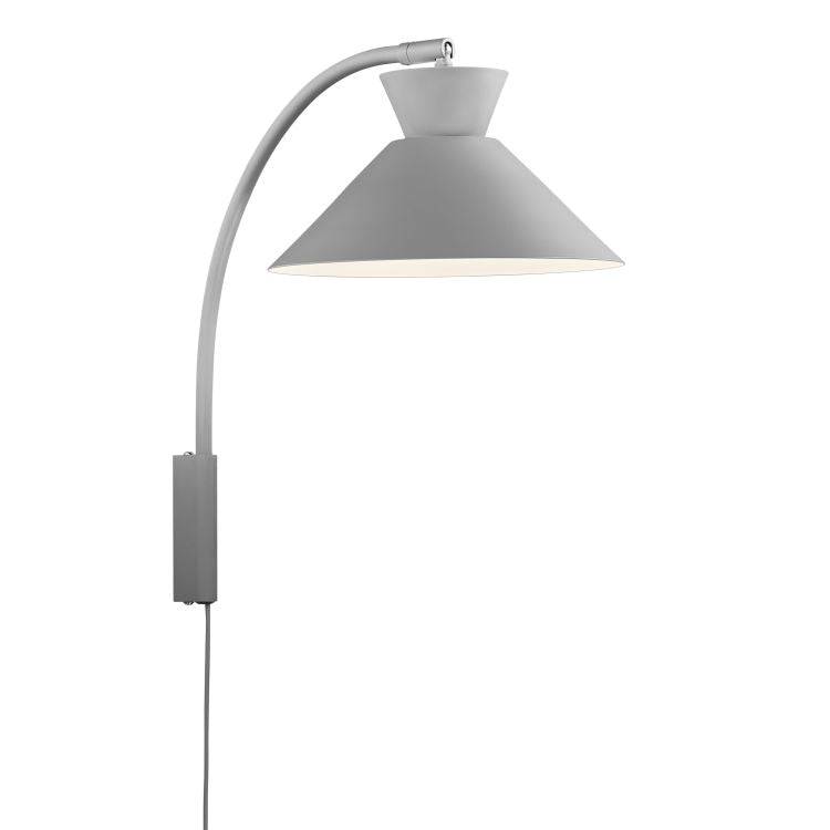 Nordlux Dial Wall light Grey - Comet Lighting