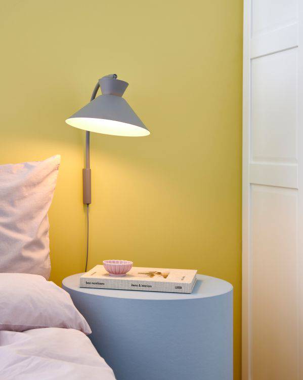 Nordlux Dial Wall light Grey - Comet Lighting