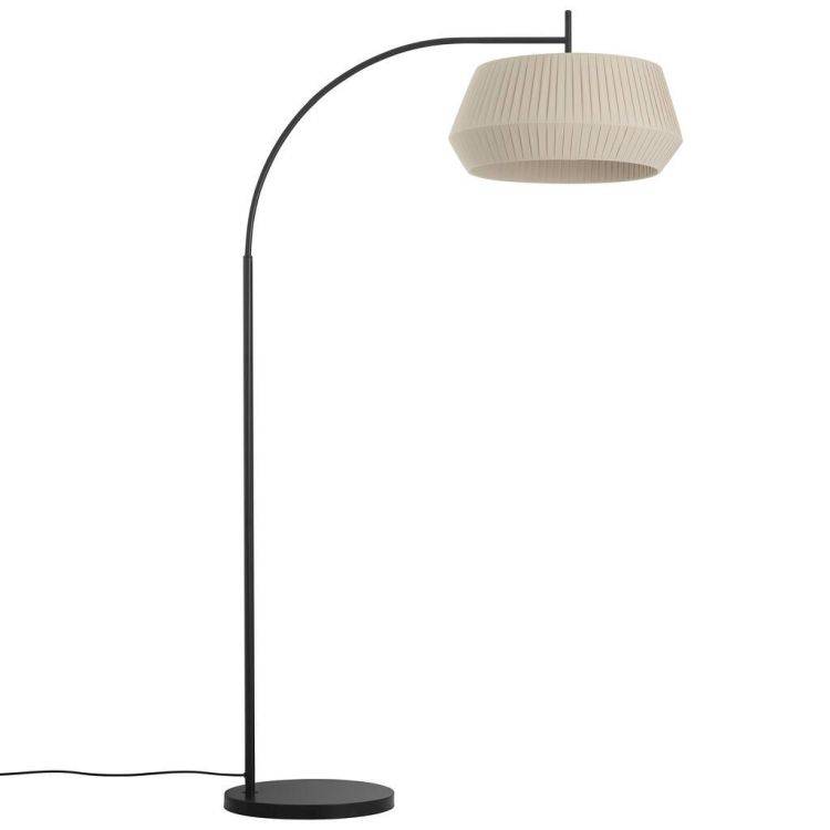 Nordlux Dicte Floor Lamp Beige - Comet Lighting
