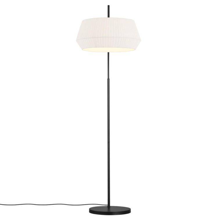 Nordlux Dicte Floor Lamp White - Comet Lighting