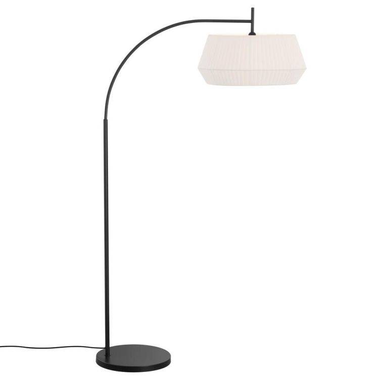 Nordlux Dicte Floor Lamp White - Comet Lighting