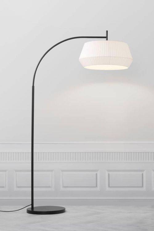 Nordlux Dicte Floor Lamp White - Comet Lighting