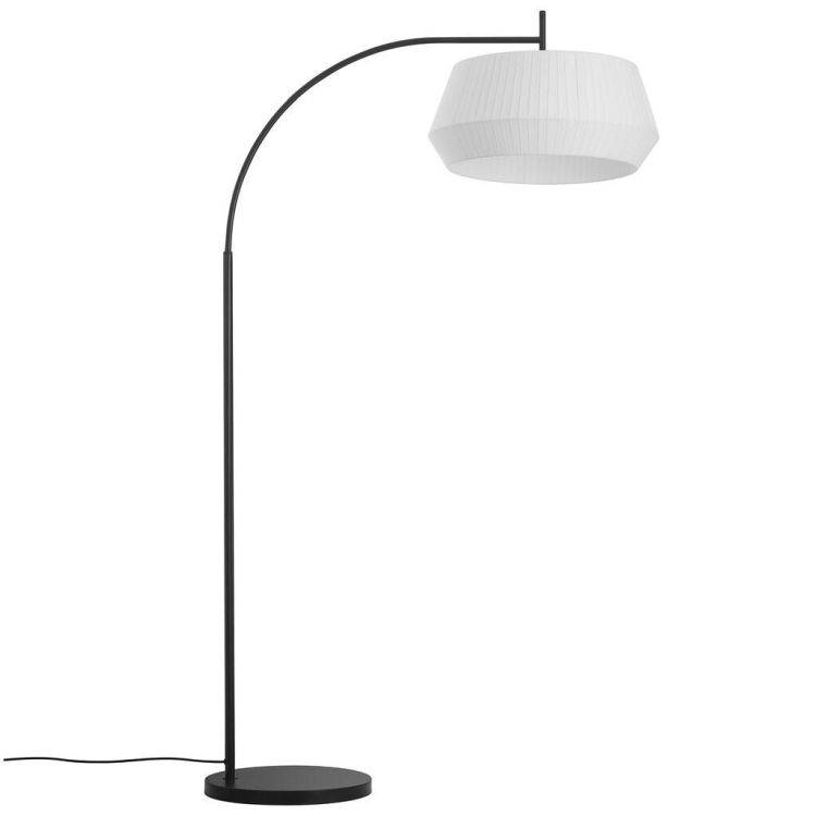 Nordlux Dicte Floor Lamp White - Comet Lighting
