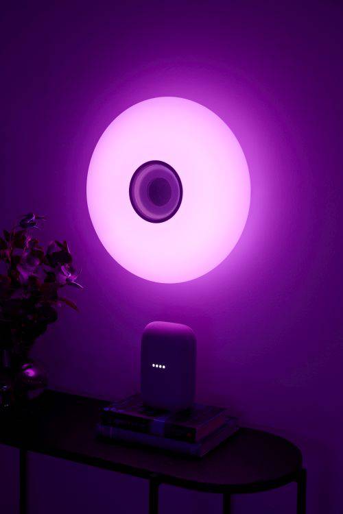 Nordlux Djay Smart Colour Ceiling light White - Comet Lighting