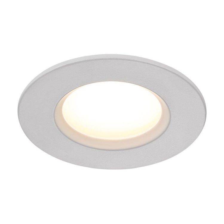 Nordlux Dorado 2700K Downlight Dim 3-Kit White - Comet Lighting