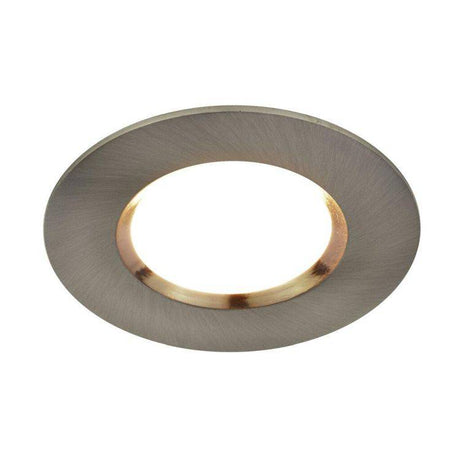 Nordlux Dorado 2700K Downlight Dim Nickel - Comet Lighting