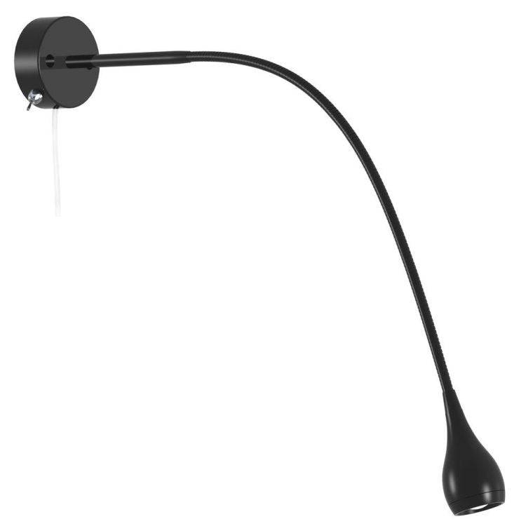 Nordlux Drop Wall Light Black - Comet Lighting