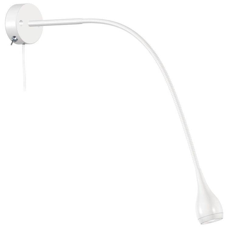 Nordlux Drop Wall Light White - Comet Lighting