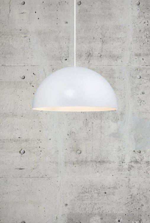 Nordlux Ellen 40 Pendant Ceiling Light White - Comet Lighting