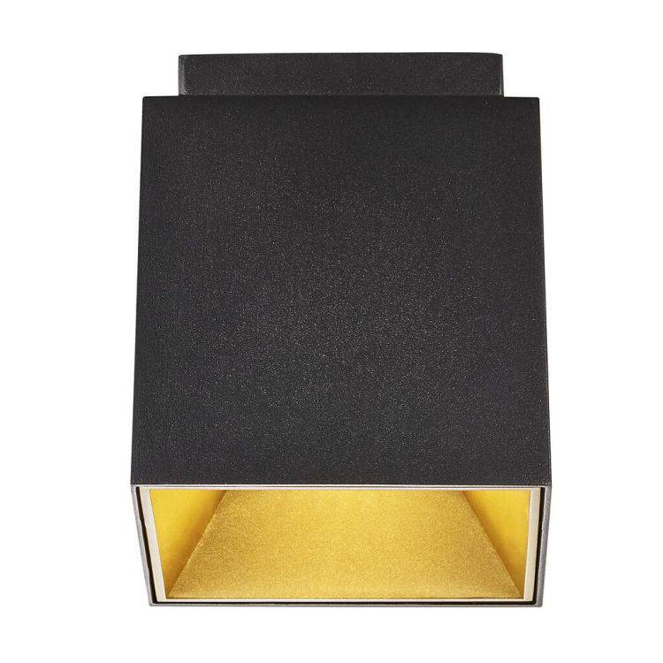 Nordlux Ethan Ceiling Spotlight Black - Comet Lighting