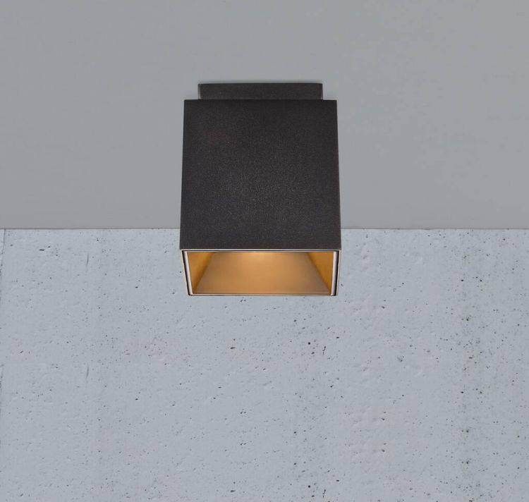 Nordlux Ethan Ceiling Spotlight Black - Comet Lighting