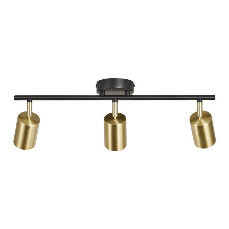 Nordlux Explore 3 Spot light Brass - Comet Lighting