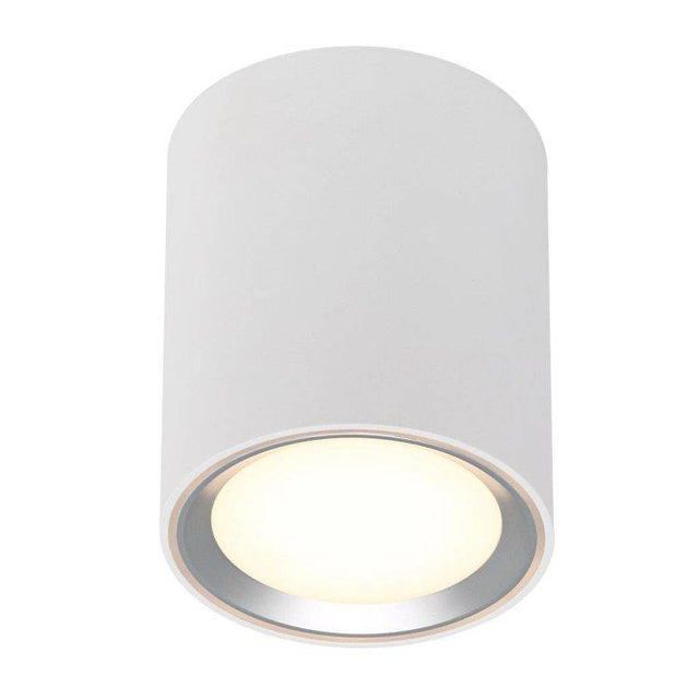 Nordlux Fallon Long Downlight Brushed steel - Comet Lighting