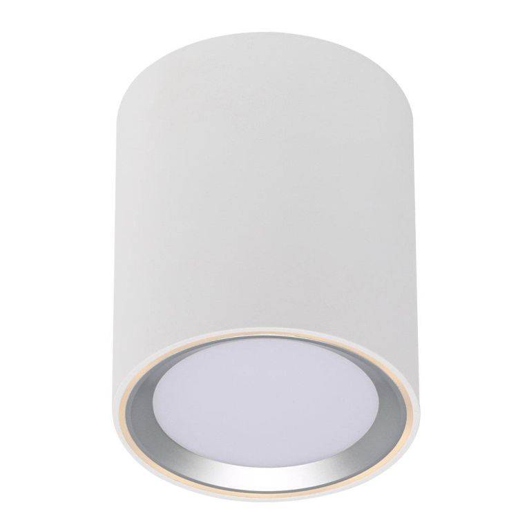 Nordlux Fallon Long Downlight Brushed steel - Comet Lighting