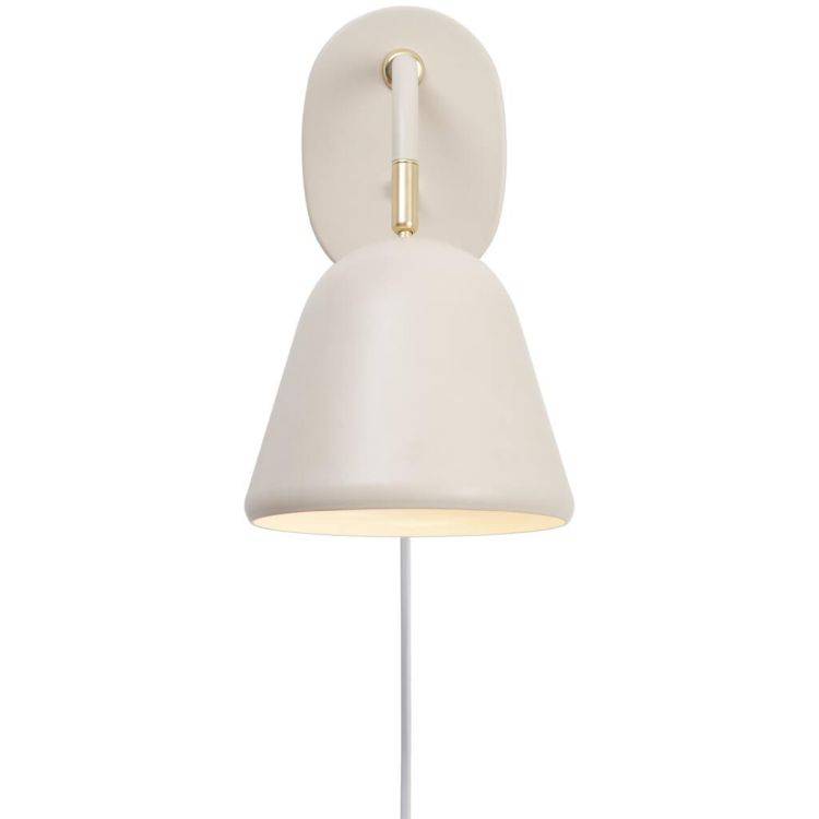 Nordlux Fleur Wall Light White - Comet Lighting