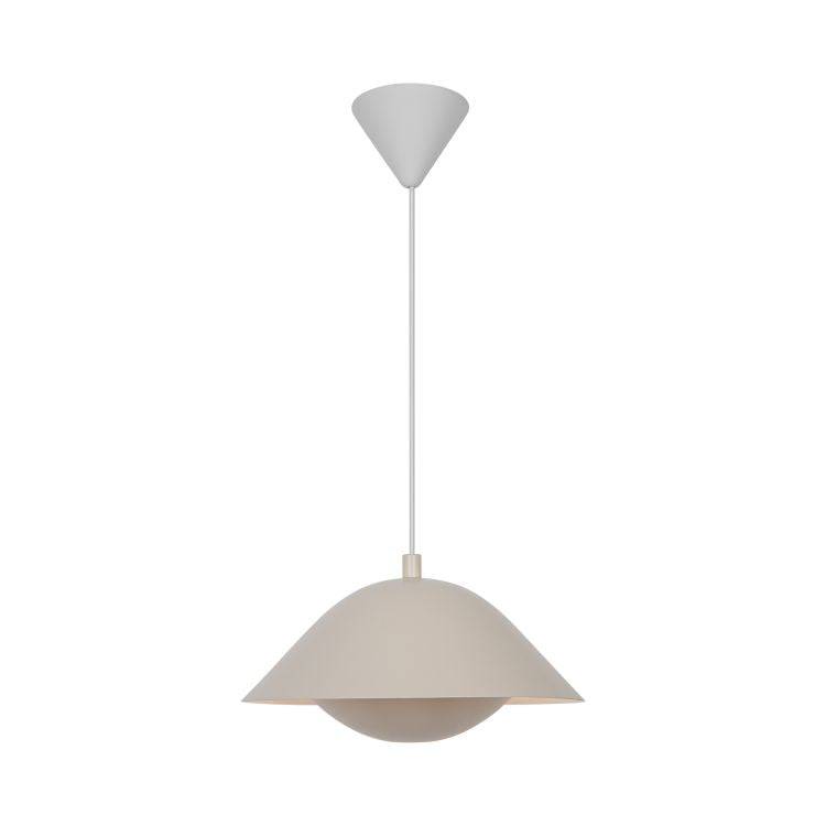 Nordlux Freya 35 Pendant Beige - Comet Lighting