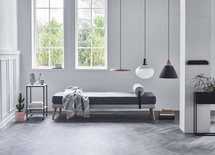 Nordlux Front 36 Outdoor Wall Light Black - Comet Lighting