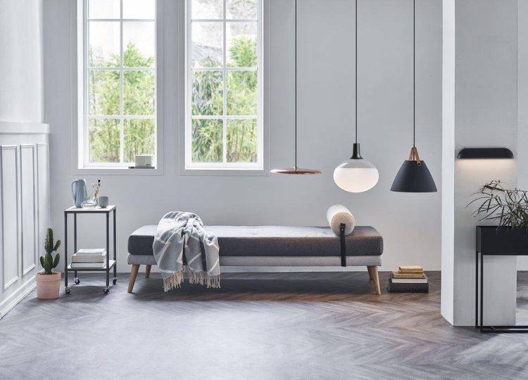 Nordlux Front 36 Outdoor Wall Light Black - Comet Lighting