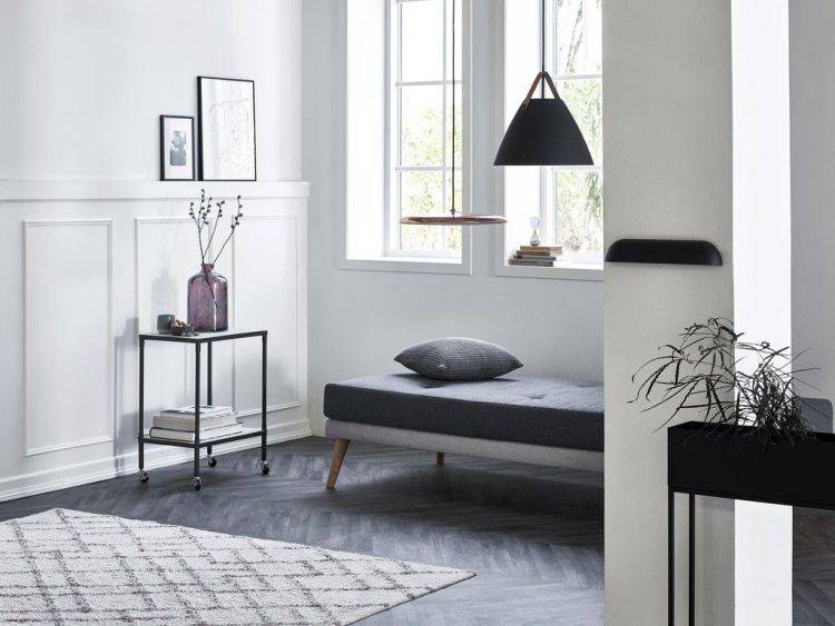 Nordlux Front 36 Outdoor Wall Light Black - Comet Lighting