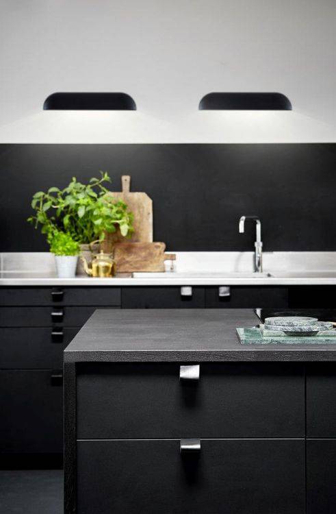 Nordlux Front 36 Outdoor Wall Light Black - Comet Lighting