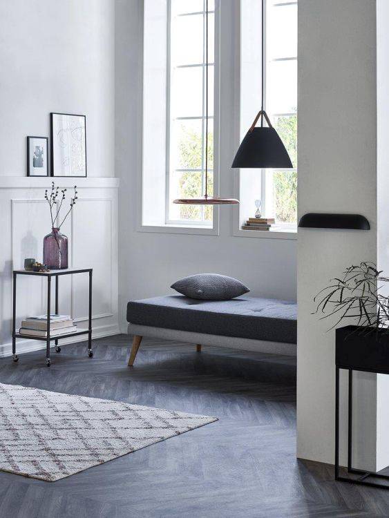 Nordlux Front 36 Outdoor Wall Light Black - Comet Lighting