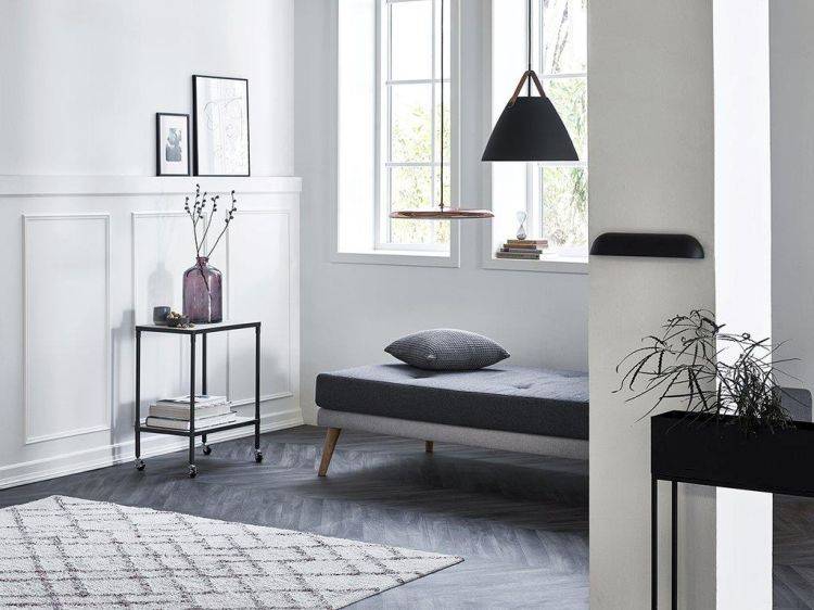 Nordlux Front 36 Outdoor Wall Light Black - Comet Lighting