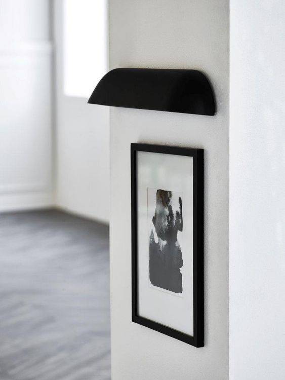 Nordlux Front 36 Outdoor Wall Light Black - Comet Lighting