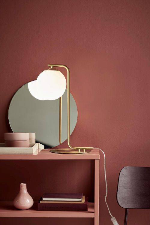 Nordlux Grant Table Lamp Brass - Comet Lighting