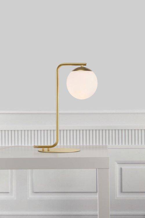 Nordlux Grant Table Lamp Brass - Comet Lighting