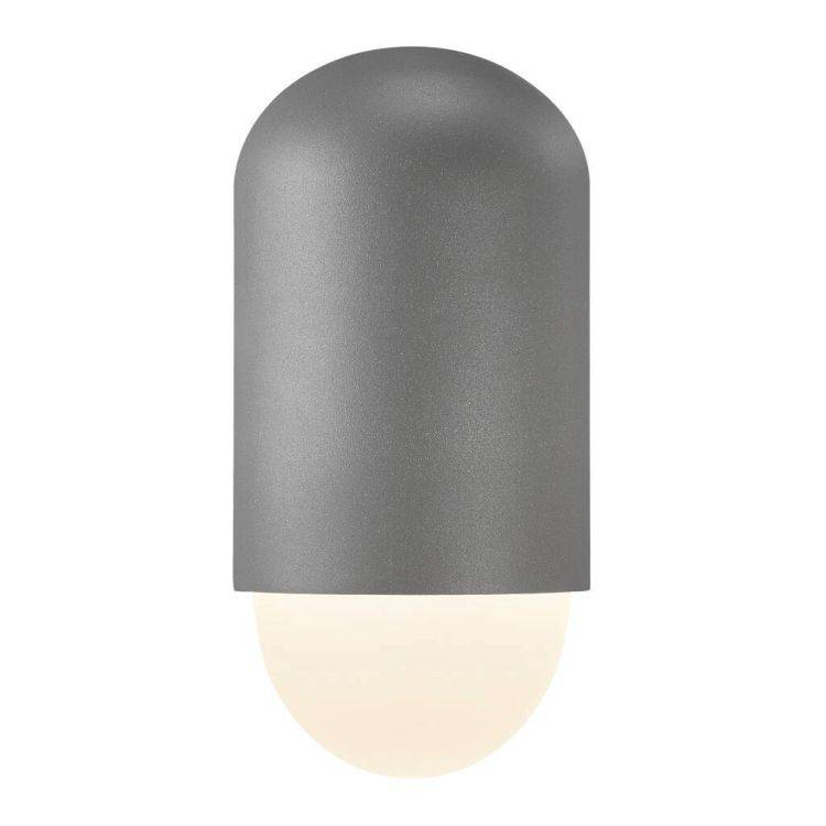 Nordlux Heka Outdoor Wall Light Anthracite - Comet Lighting