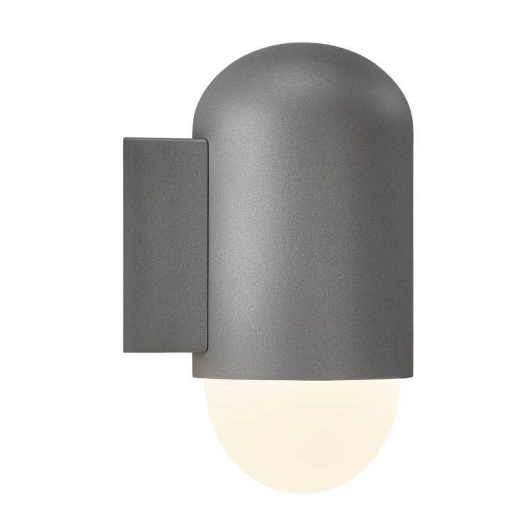 Nordlux Heka Outdoor Wall Light Anthracite - Comet Lighting