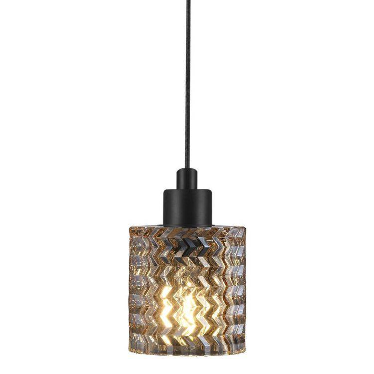 Nordlux Hollywood Pendant Ceiling Light Amber - Comet Lighting