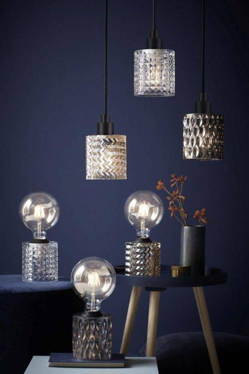 Nordlux Hollywood Pendant Ceiling Light Amber - Comet Lighting