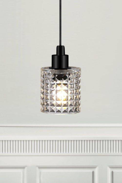 Nordlux Hollywood Pendant Ceiling Light Clear - Comet Lighting