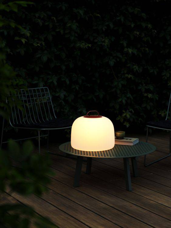 Nordlux Kettle To-Go 36 Battery light Red - Comet Lighting