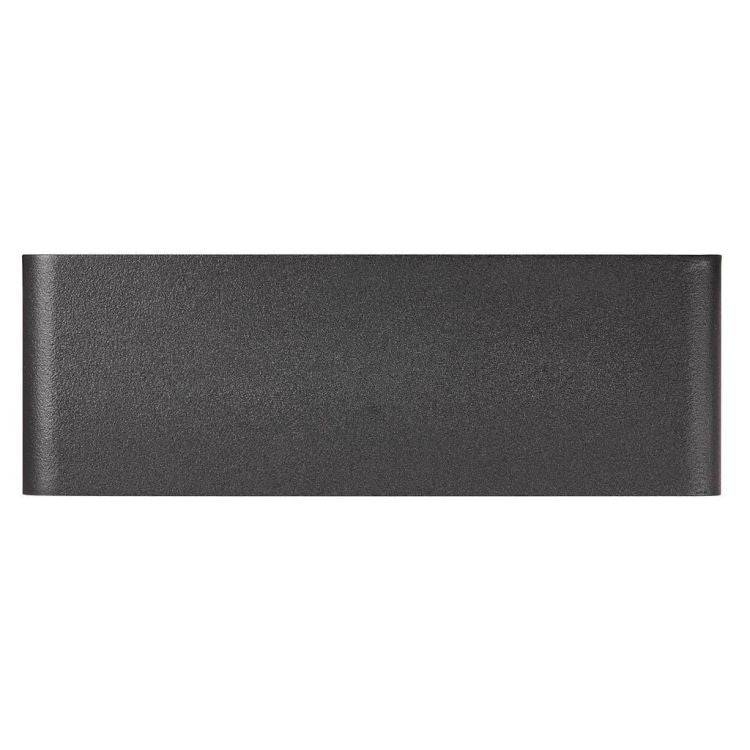 Nordlux Kinver 26 Outdoor Wall Light Black - Comet Lighting
