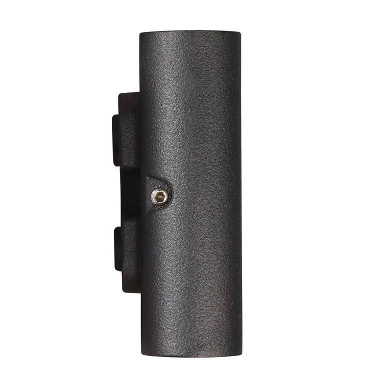 Nordlux Kinver 26 Outdoor Wall Light Black - Comet Lighting