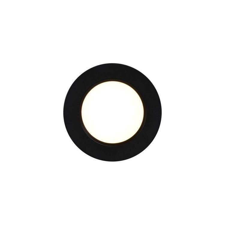 Nordlux Kitchenio 3-Kit Built In Light Black - Comet Lighting