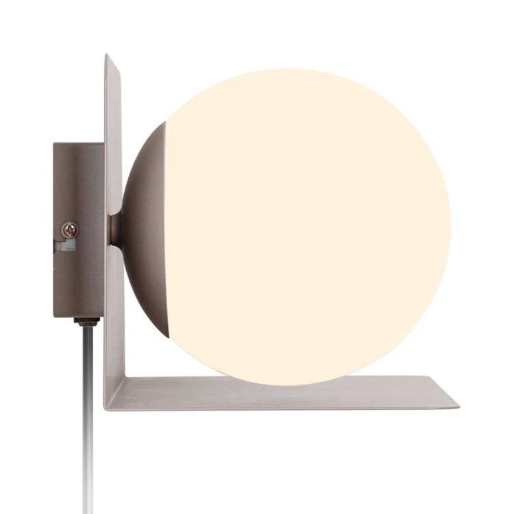 Nordlux Lilibeth Wall light Brown - Comet Lighting