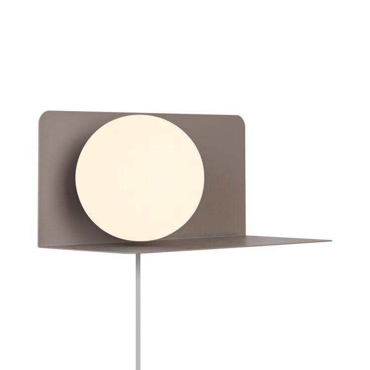 Nordlux Lilibeth Wall light Brown - Comet Lighting