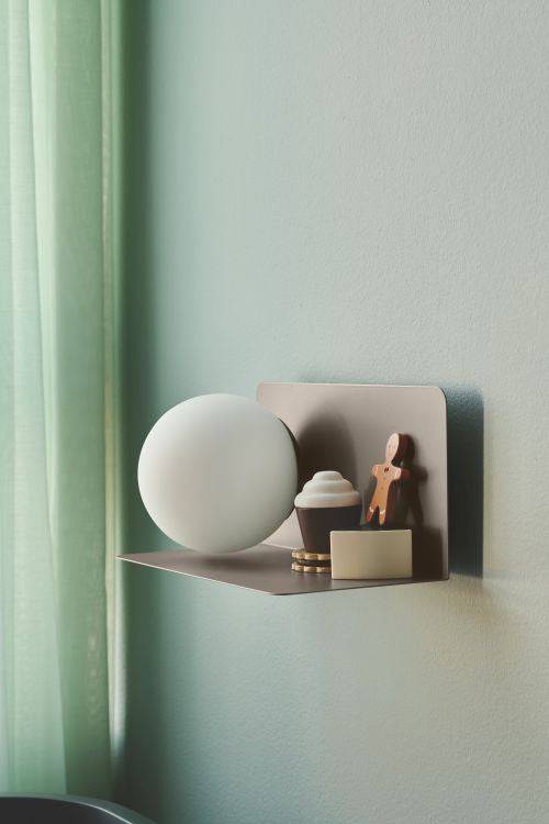 Nordlux Lilibeth Wall light Brown - Comet Lighting