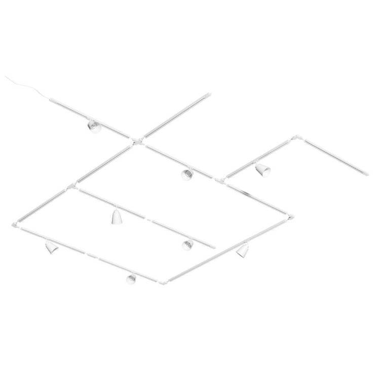 Nordlux Link Koniekel Track Spotlight White - Comet Lighting