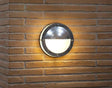 Nordlux Malte Outdoor Wall Light B Galvanized - Comet Lighting