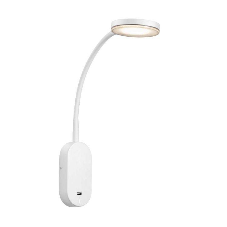 Nordlux Mason Wall Light White - Comet Lighting
